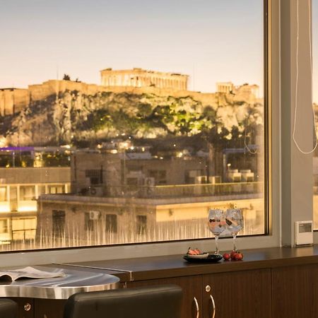 Aria Acropolis Suites, Troulanda Athena Bagian luar foto