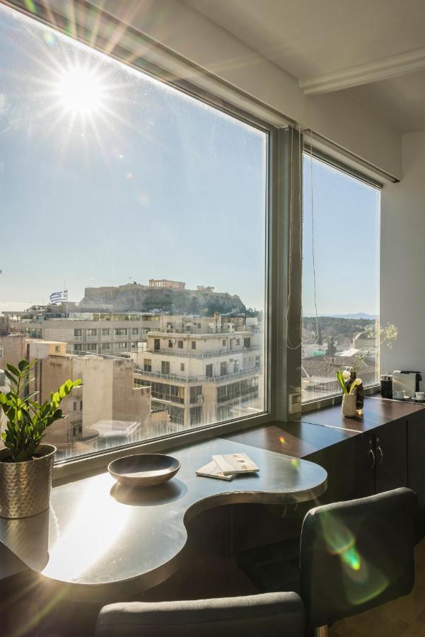 Aria Acropolis Suites, Troulanda Athena Bagian luar foto