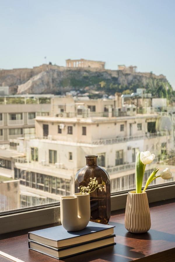 Aria Acropolis Suites, Troulanda Athena Bagian luar foto