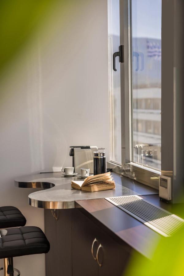 Aria Acropolis Suites, Troulanda Athena Bagian luar foto
